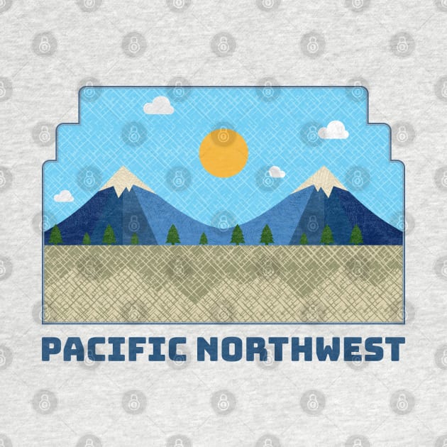 Pacific Northwest by happysquatch